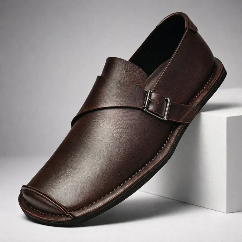 NORBERTO | Mocasines con Tira Cruzada