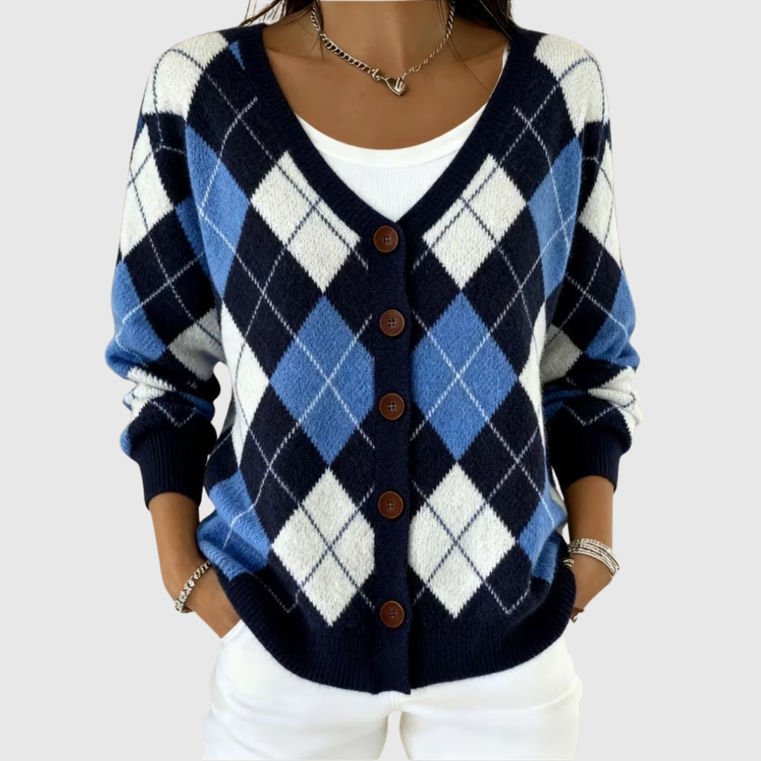 SOLIDEA | Chaqueta de Punto con Botones