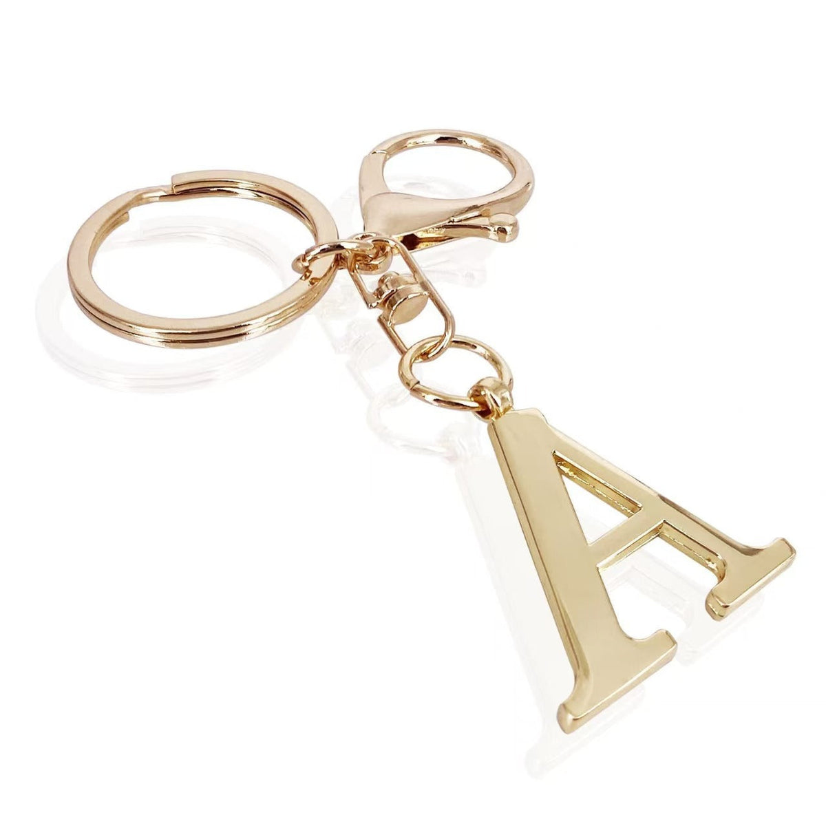 INITIAL | Charm de bolso elegante en aspecto dorado