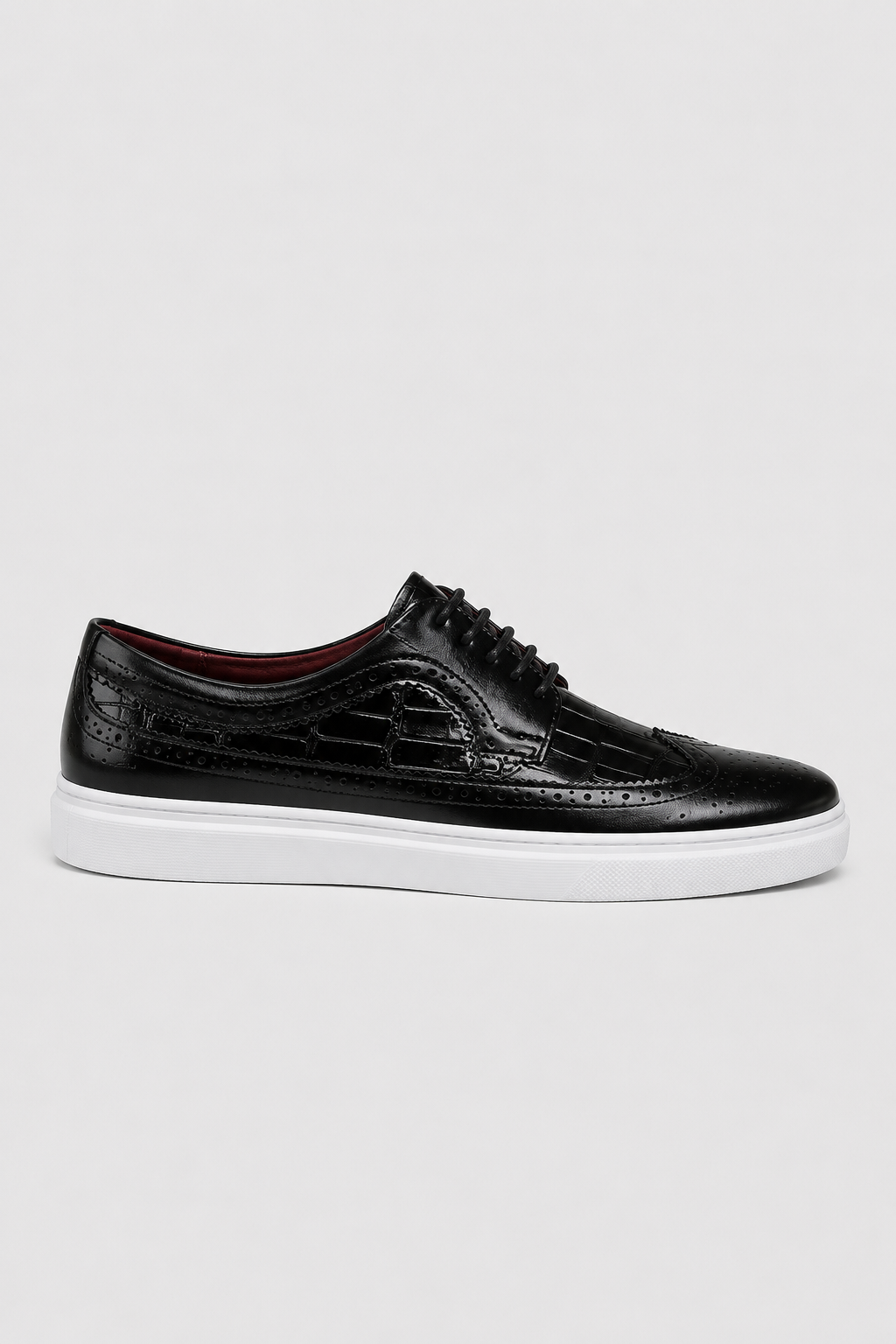 BERNARDO | Zapatillas Brogue Italianas