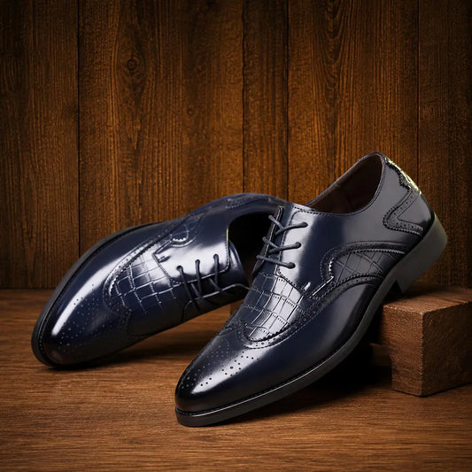 VALENTÍN | Zapatos Brogue con Cordones