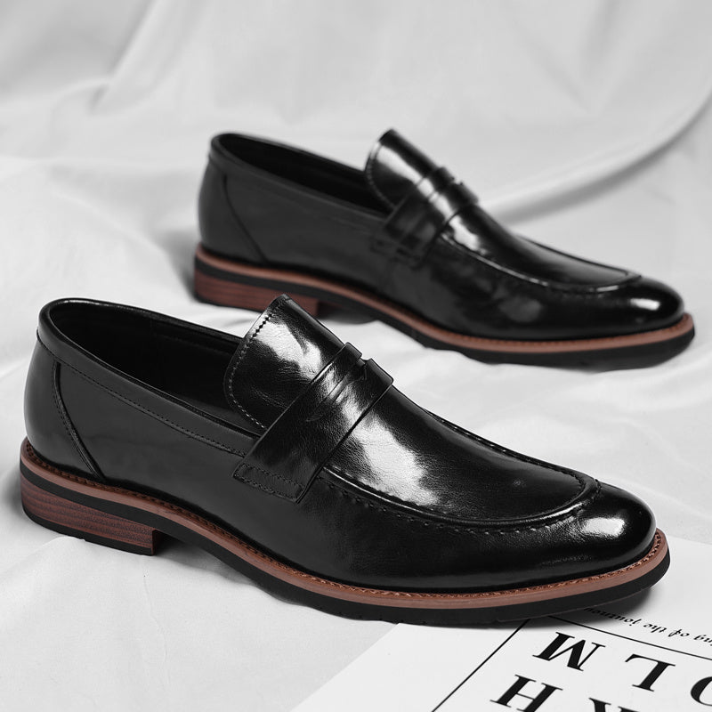 FEDERICO | Zapatos Brogue Patinados