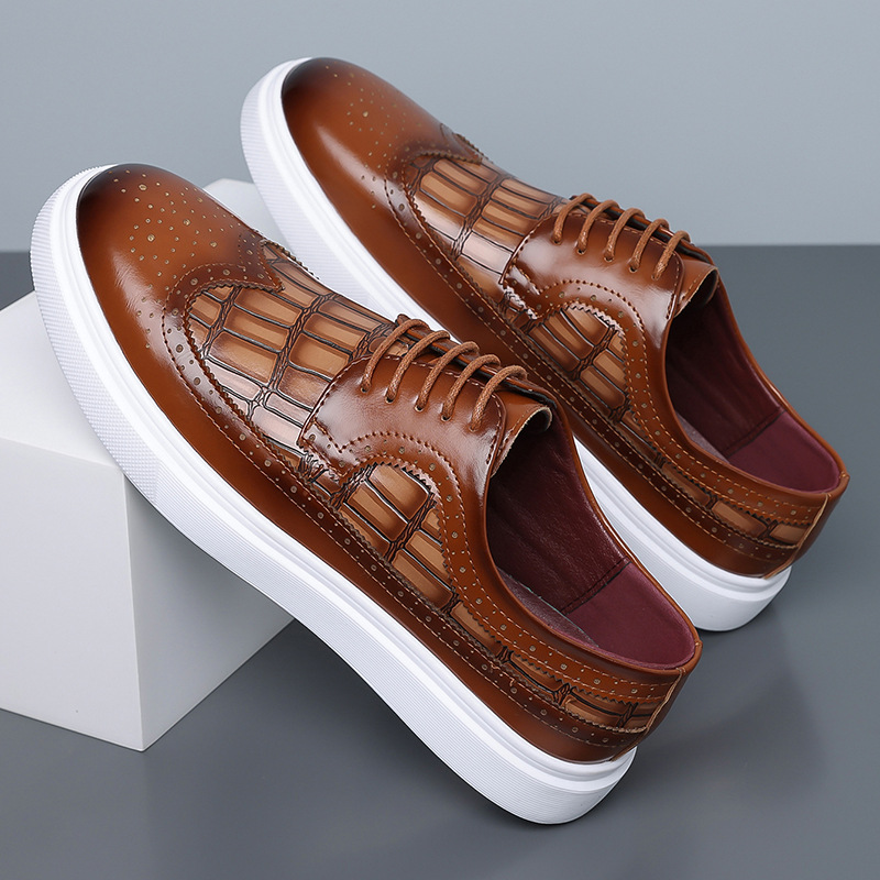 BERNARDO | Zapatillas Brogue Italianas