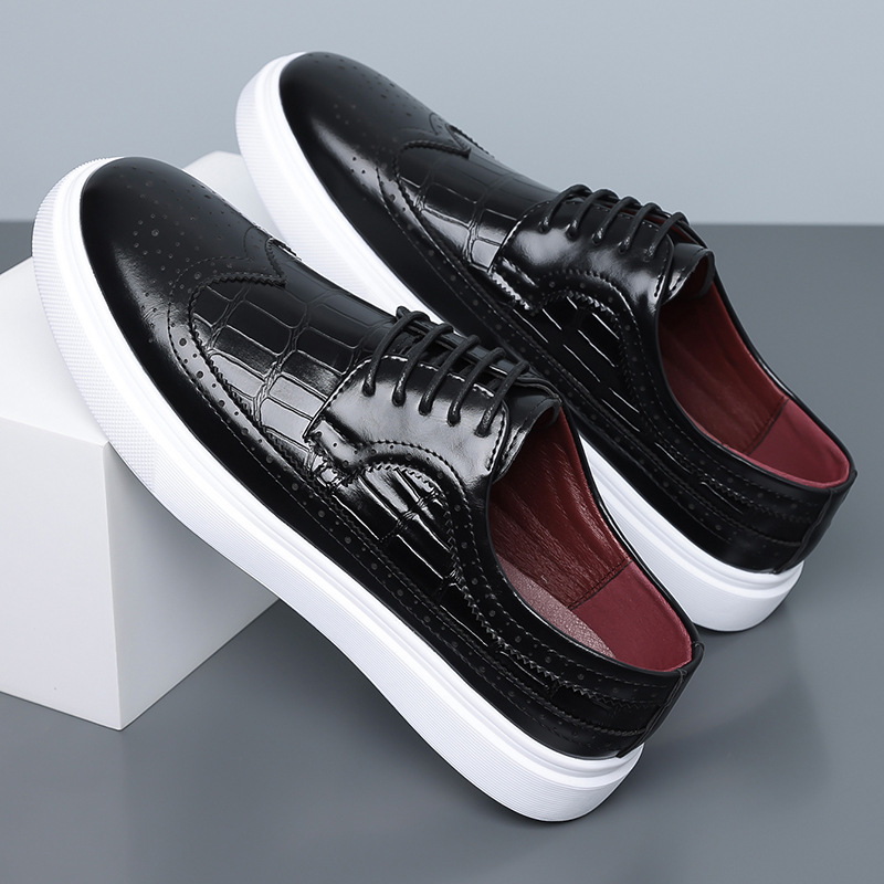BERNARDO | Zapatillas Brogue Italianas