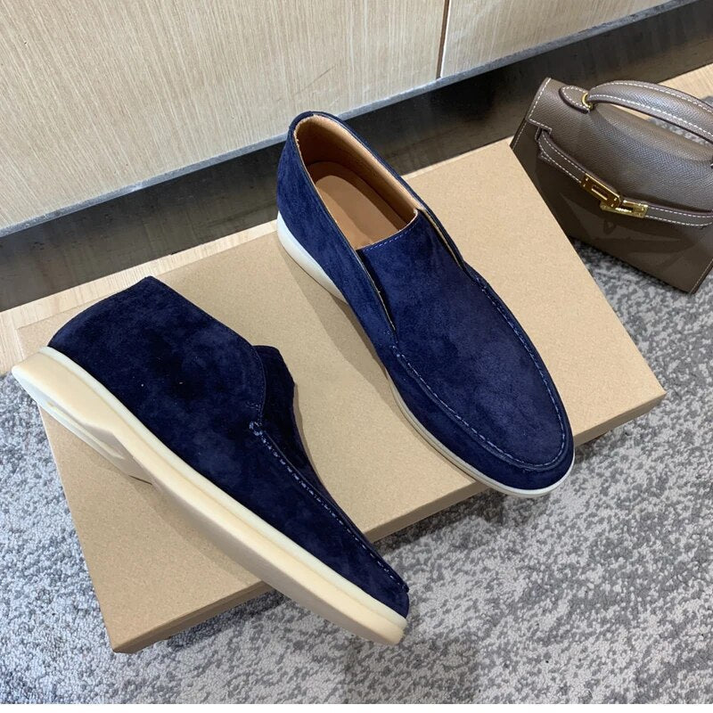 TOMÁS | Mocasines Clásicos de Pala Lisa