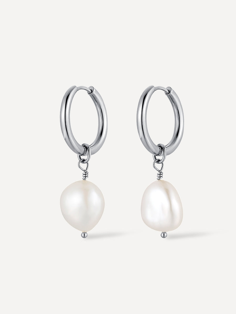Pendientes Perla Contemporánea