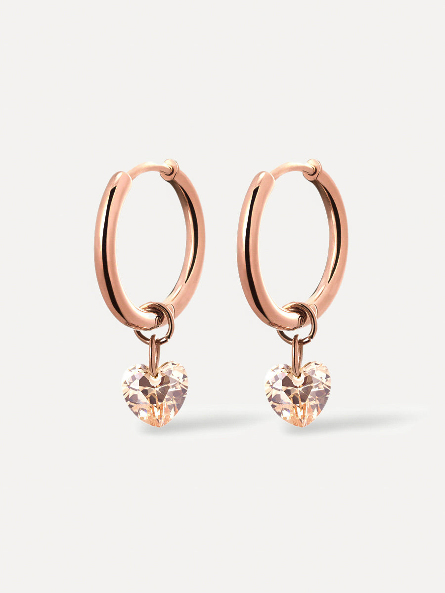Pendientes Corazón Delicado