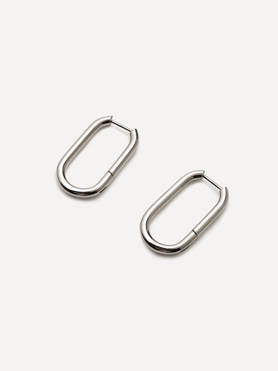 Grandes Aros en Forma de “U”