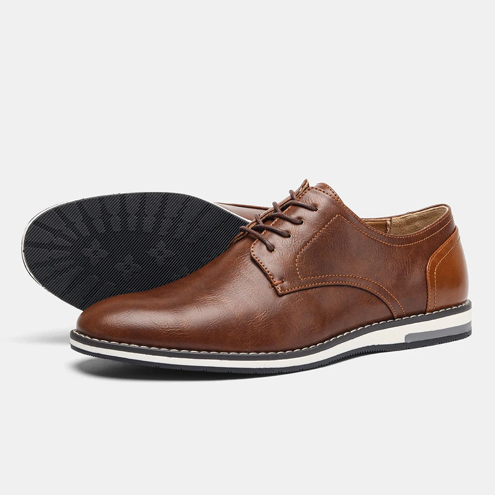 GIORGIO | Zapatos casuales con suela blanca