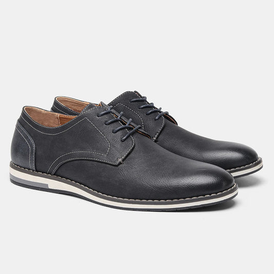 GIORGIO | Zapatos casuales con suela blanca