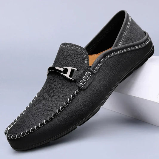 IGNACIO | Mocasines con Bocado Metálico