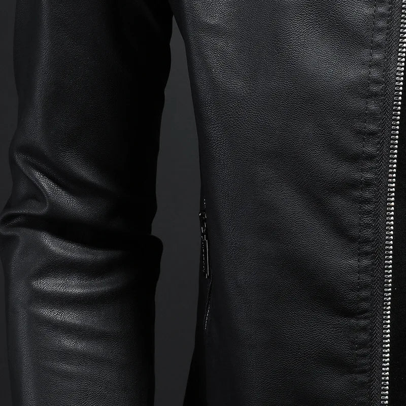 Daniele | Chaqueta de Piel Superior