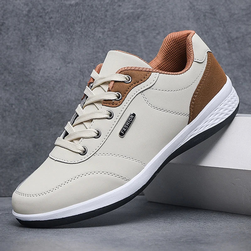 PAOLO | Zapatillas urbanas bicolor