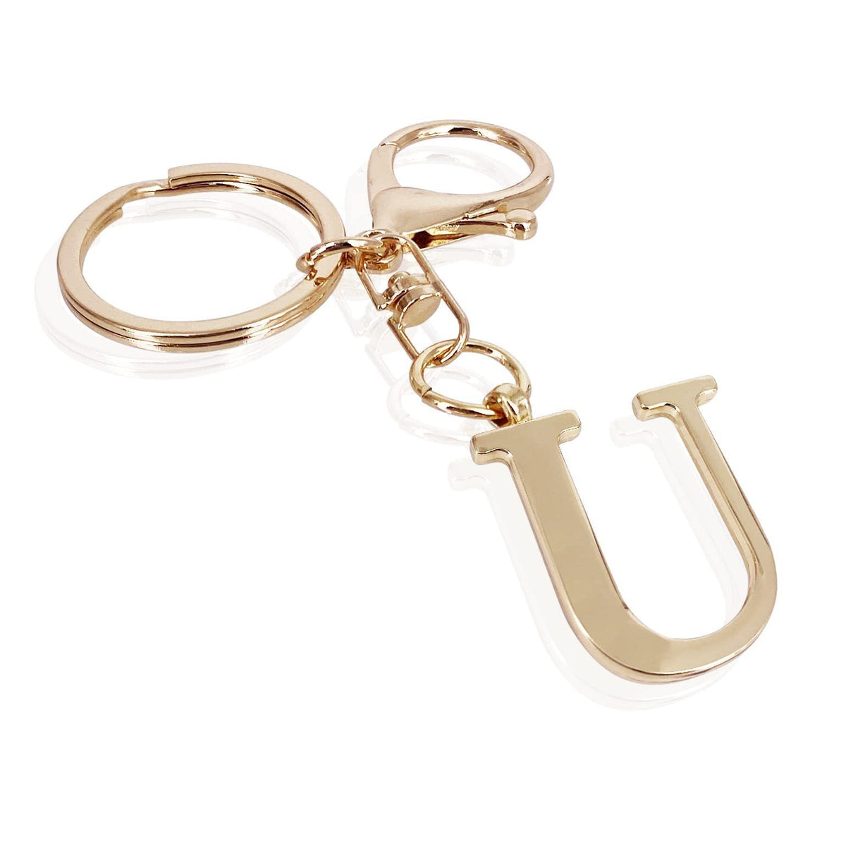 INITIAL | Charm de bolso elegante en aspecto dorado