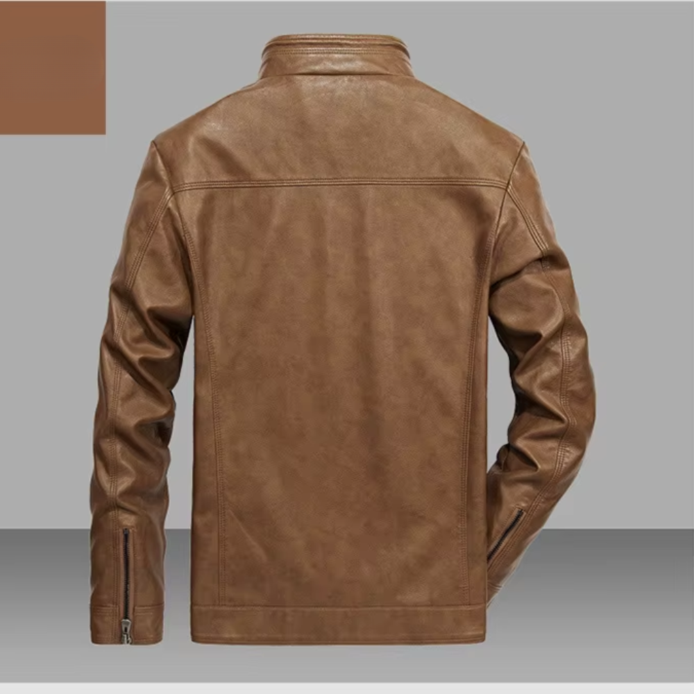 Kevin | Chaqueta de Piel Oversize