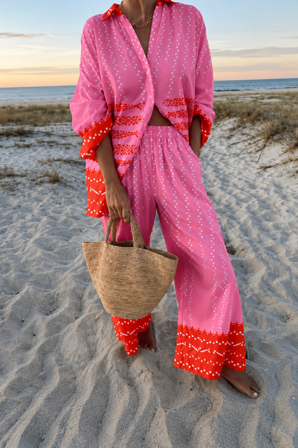 sandia-conjunto-pantalon-ancho-estampado-ondas-rosa