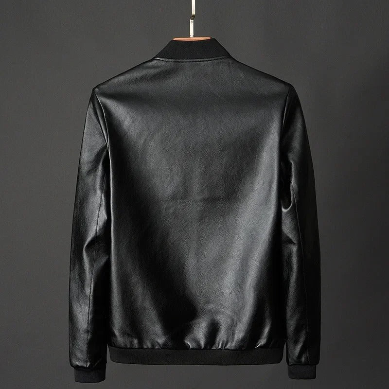 Christian | Chaqueta Biker de Piel