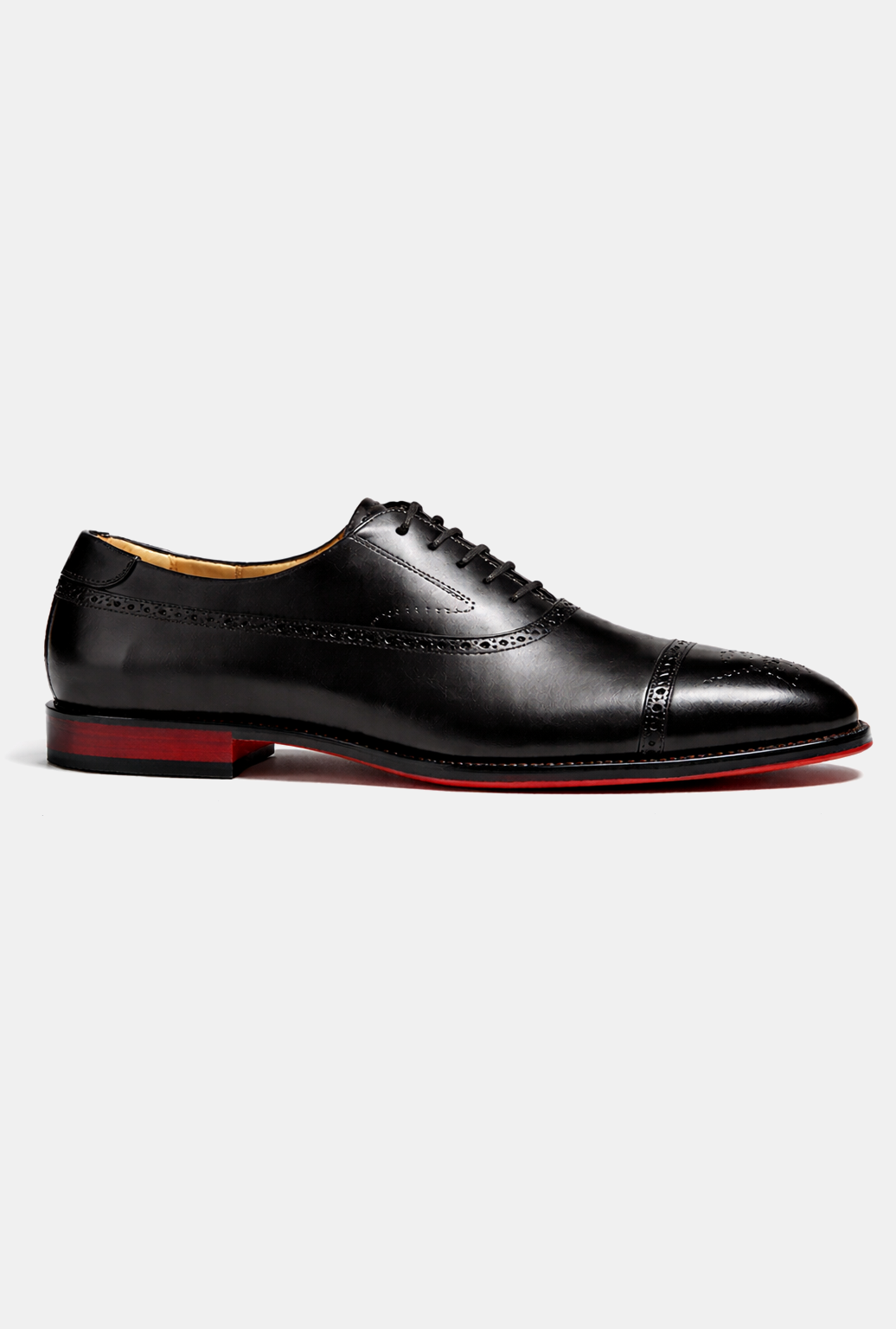 ARTURO | Zapatos Oxford Brogue con Suela Roja