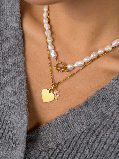 Collar de Perlas OT - Elegancia Clásica