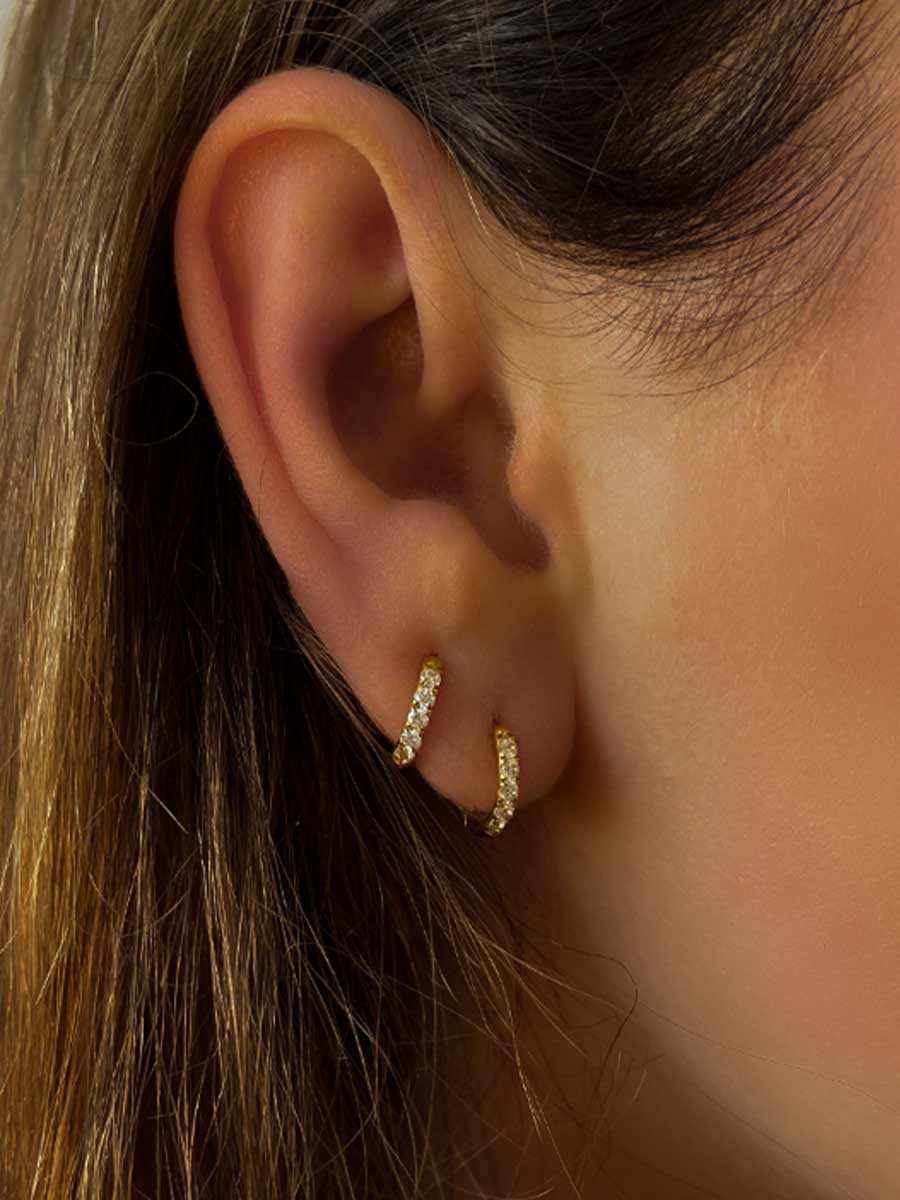 Pendientes Brillo Diamantino