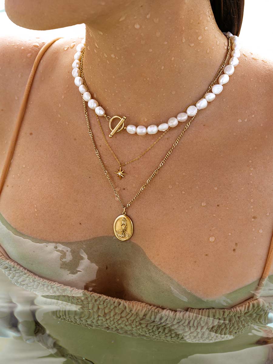 Collar de Perlas OT - Elegancia Clásica