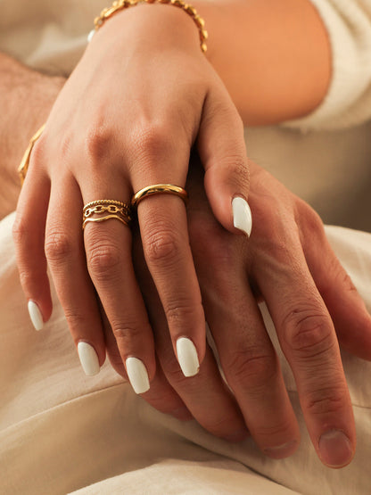 Anillo Clásico Ultra-Liso