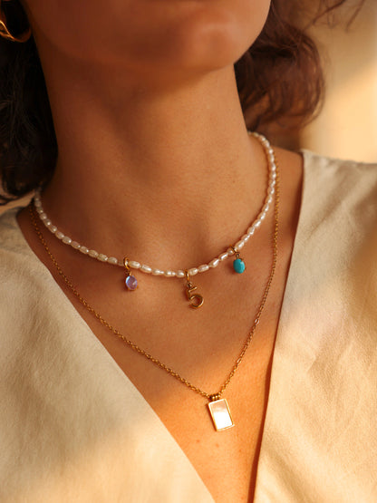 Collar de Perlas Elegantes