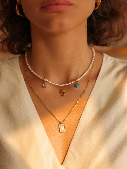 Collar de Perlas Elegantes