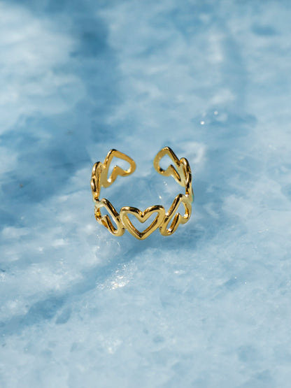Anillo Infinito Corazón