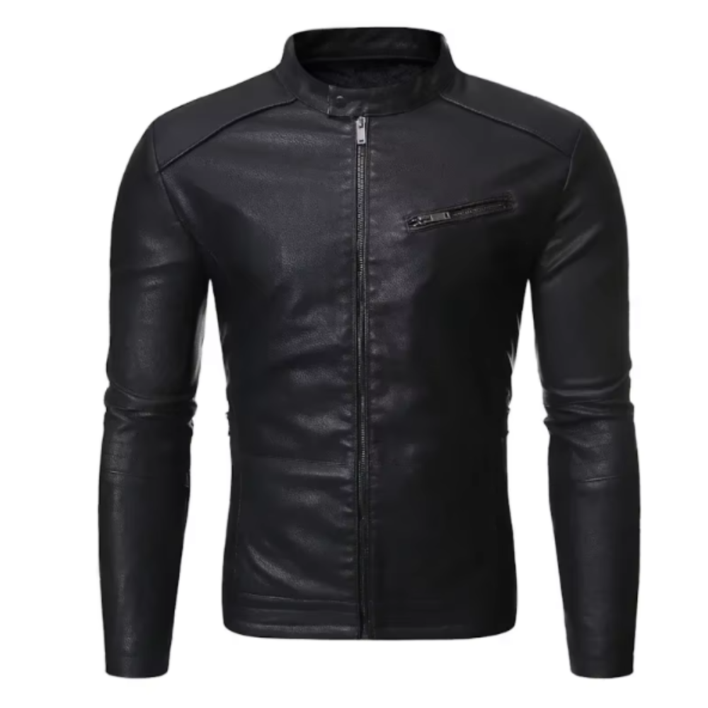 Manuel | Chaqueta de Piel Elegante