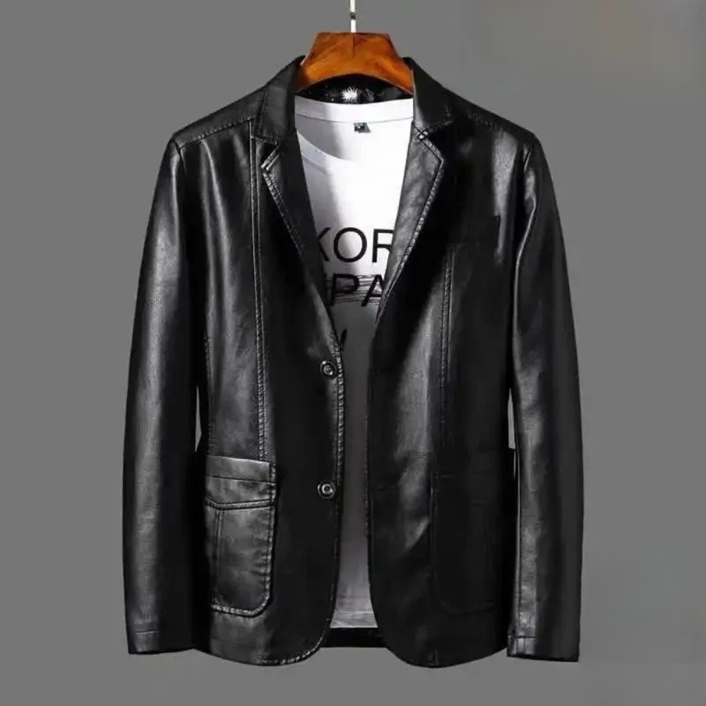 Davide | Chaqueta de Piel Premium