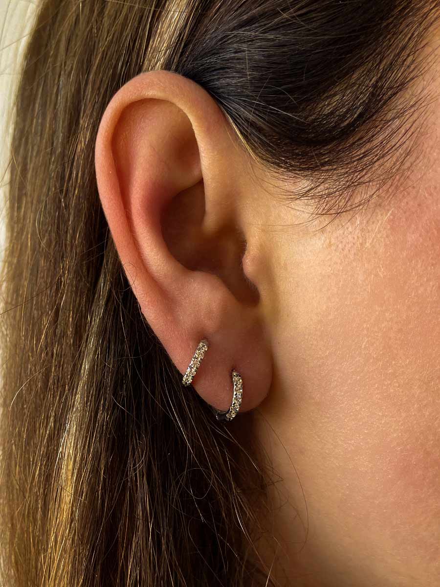 Pendientes Brillo Diamantino