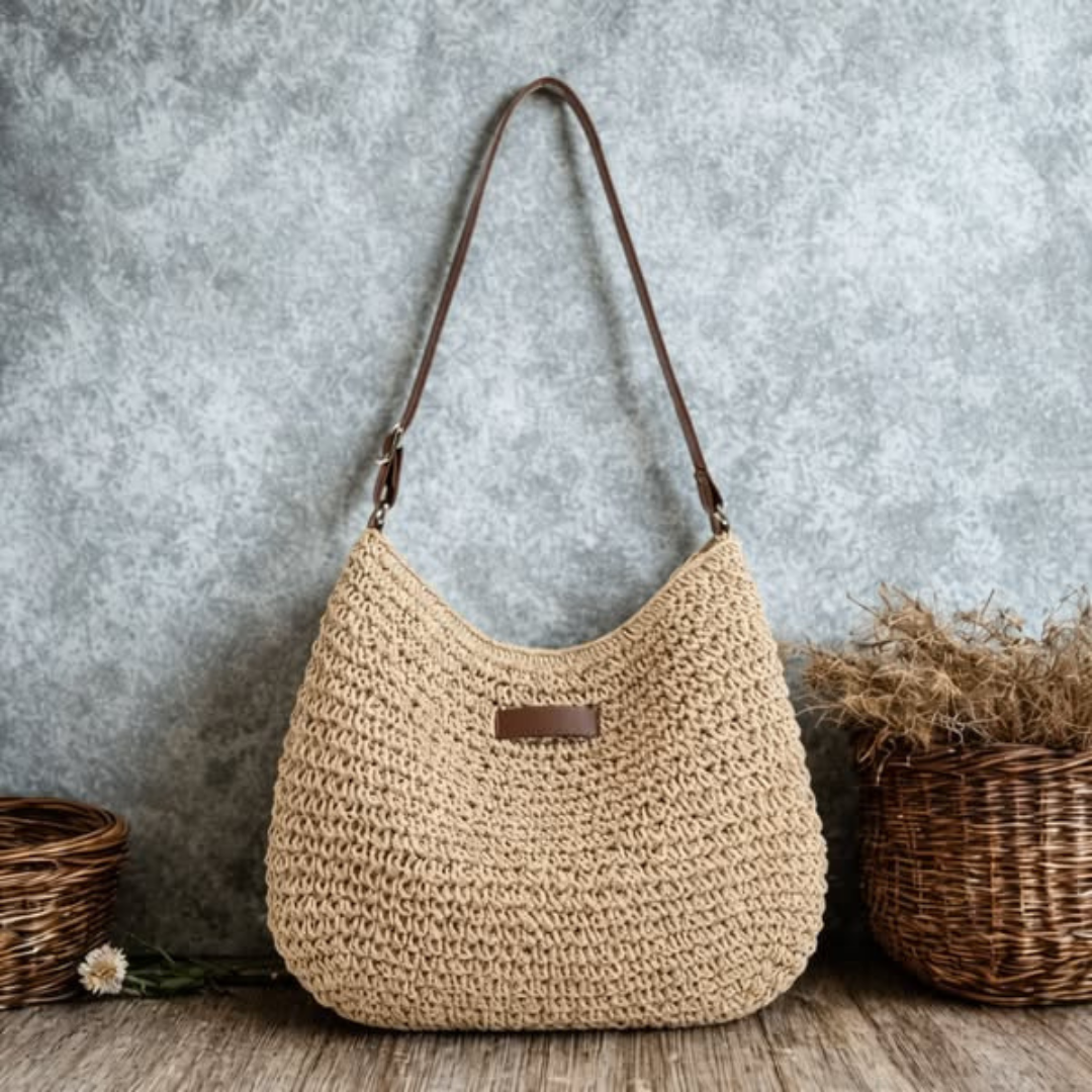 LIDIA | Bolso trenzado elegante