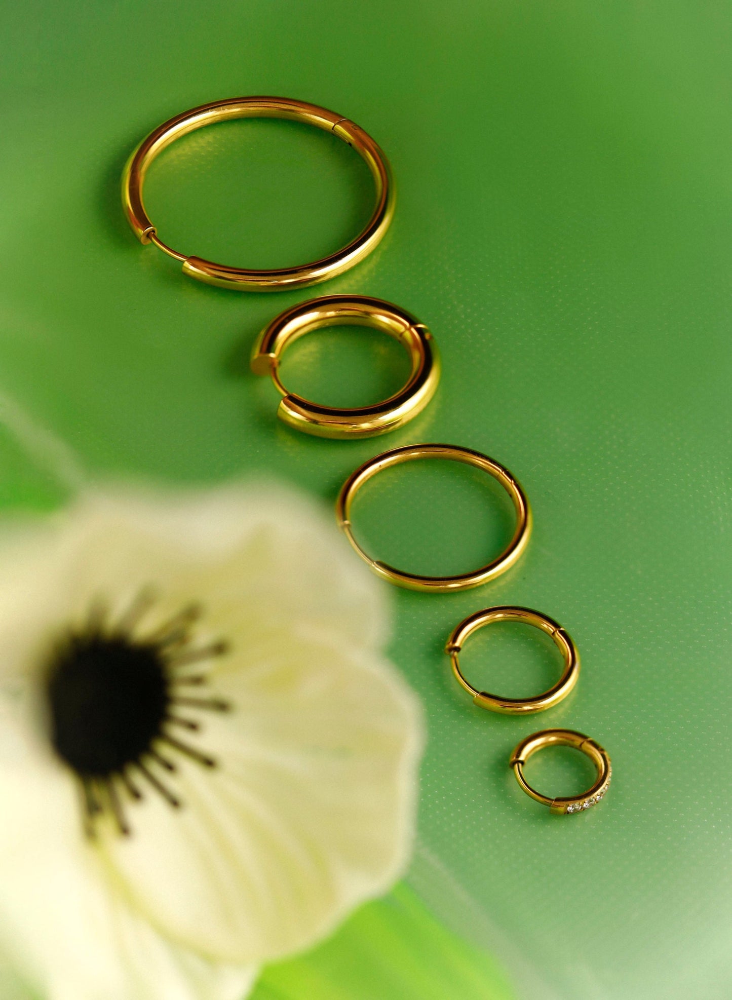 Pequeños Aros Slim de 14mm