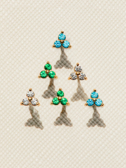 Pendientes Cielo Azul