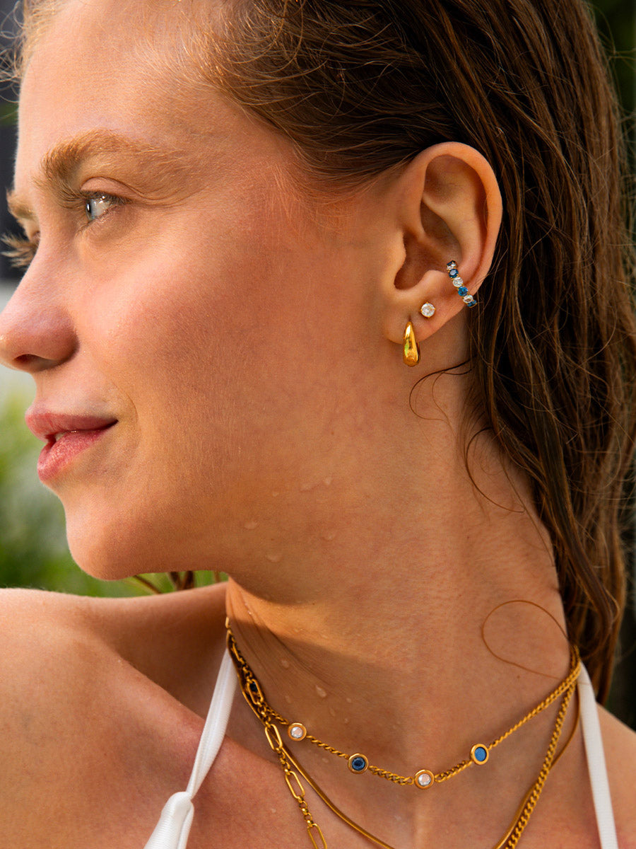 Pendientes Mar y Cielo