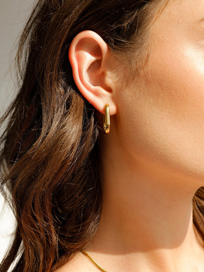 Pendientes Encanto en U