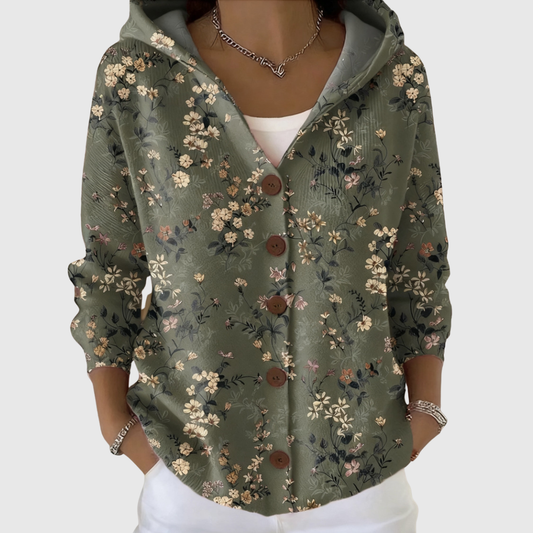 GLORIA | Chaqueta de Punto con Capucha