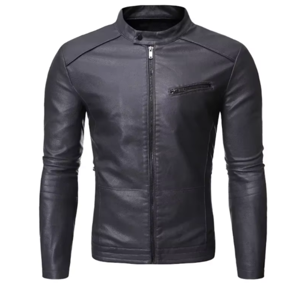 Manuel | Chaqueta de Piel Elegante