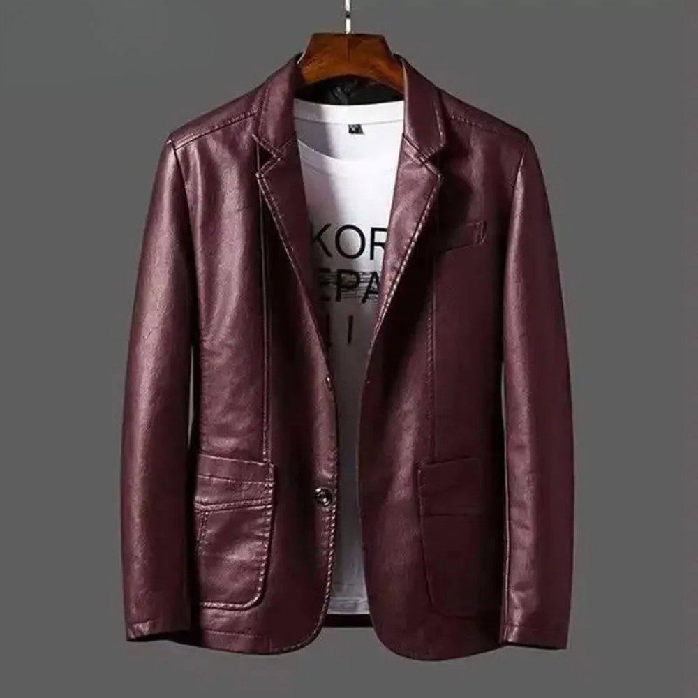 Davide | Chaqueta de Piel Premium