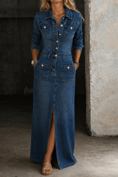 Leila | Chaqueta Vaquera Clásica y Cómoda