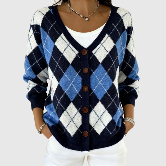 SOLIDEA | Chaqueta de Punto con Botones
