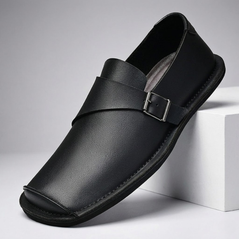 NORBERTO | Mocasines con Tira Cruzada