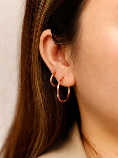 Pequeños Aros Slim de 14mm