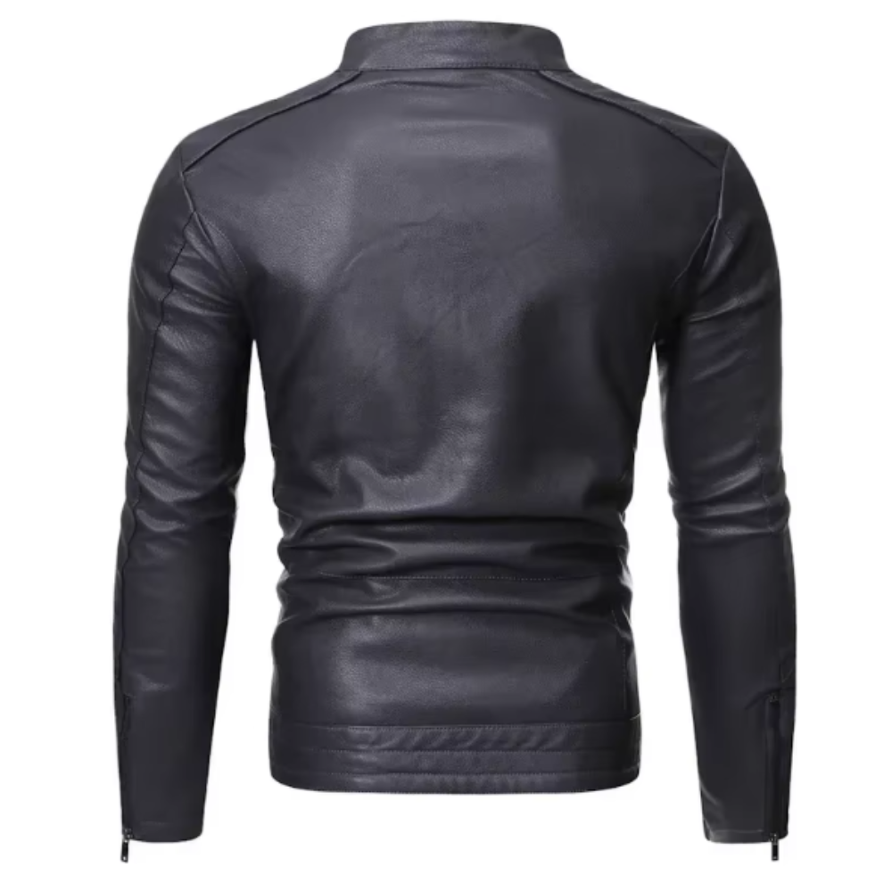 Manuel | Chaqueta de Piel Elegante