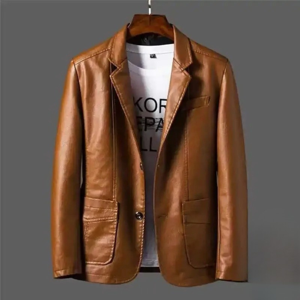 Davide | Chaqueta de Piel Premium