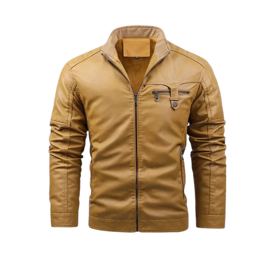 IVAN | Chaqueta Retro Forrada