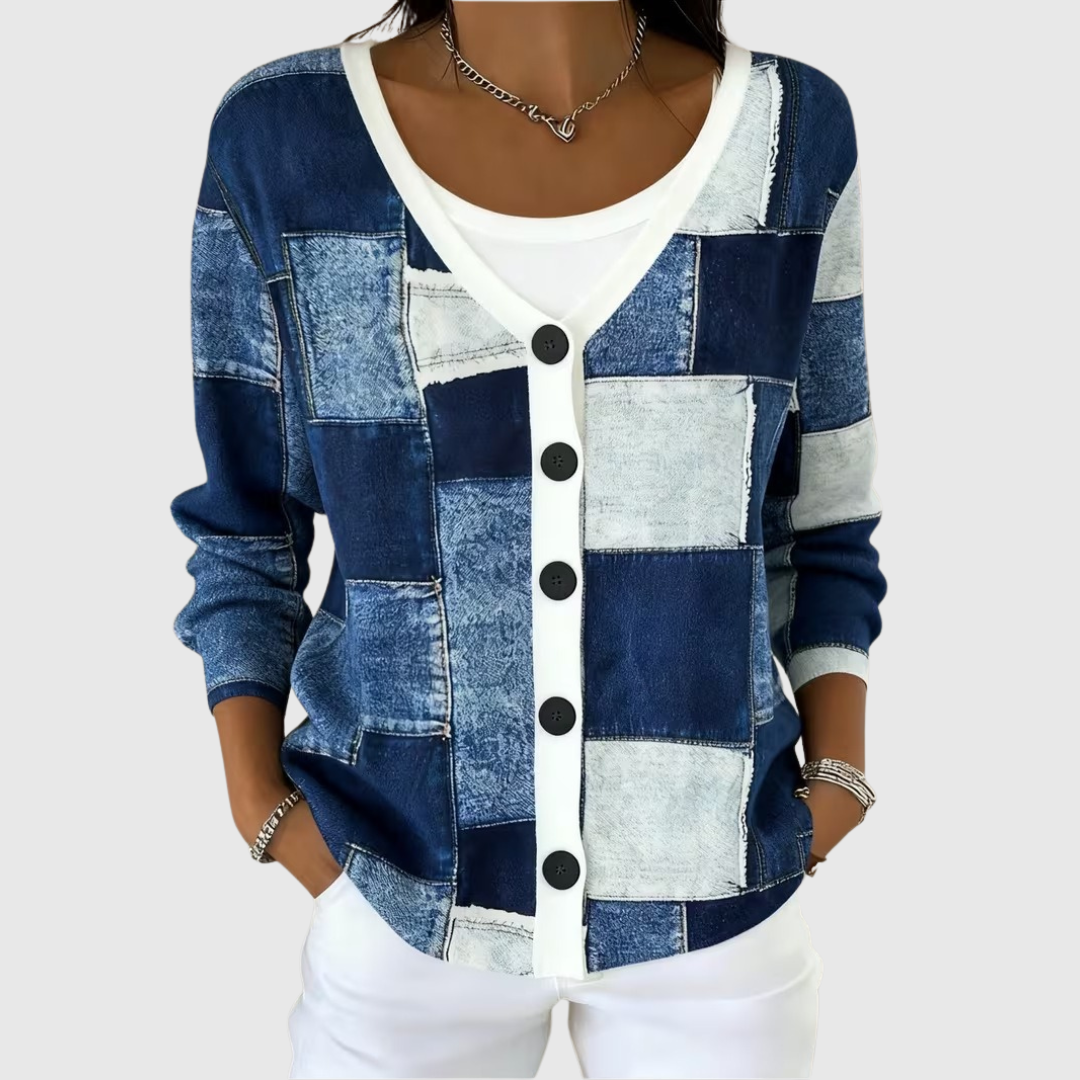 BENEDETTA | Chaqueta de Punto con Botones
