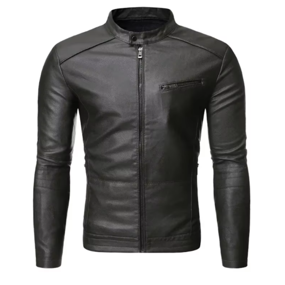 Manuel | Chaqueta de Piel Elegante