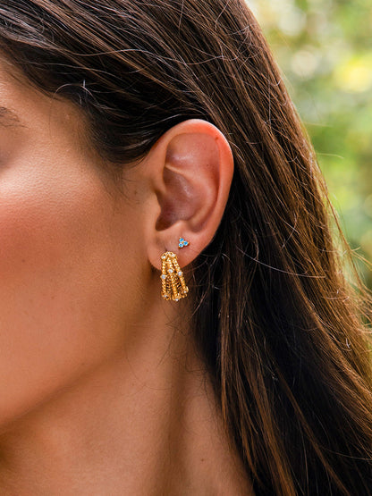 Pendientes Cielo Azul